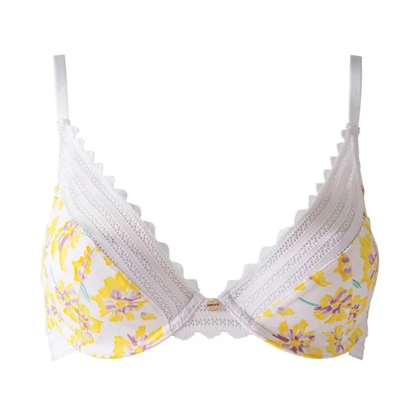 Soutien-gorge ampliforme coque moulée blanc Tina Morgan Lingerie