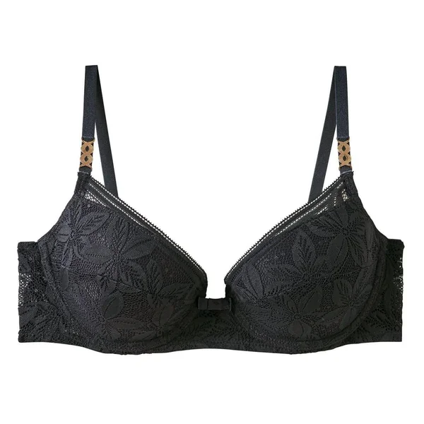 Soutien-gorge ampliforme coque moulée gris Paix Pomm Poire