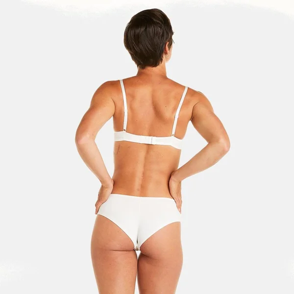 Soutien-gorge ampliforme coque moulée ivoire Palanquin blanc Pomm Poire