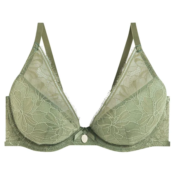 Soutien-gorge ampliforme coque moulée kaki Masque vert Pomm Poire
