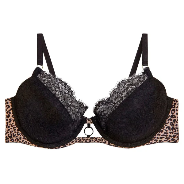 Soutien-gorge ampliforme coque moulée noir Samsara Pomm Poire