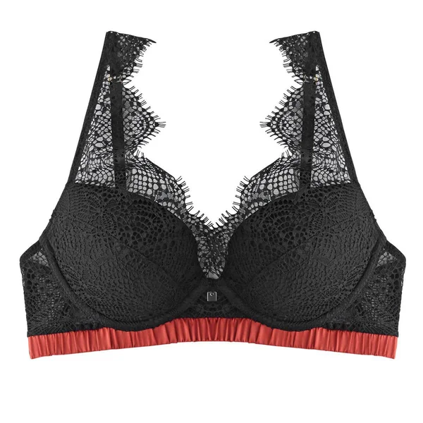 Soutien-gorge ampliforme coque moulée noir/cuivre Impertinente CAMILLE CERF & POMM'POIRE