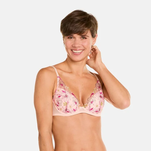 Soutien-gorge ampliforme coque moulée Rose Pomm Poire