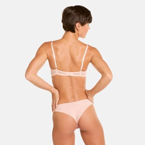 Soutien-gorge ampliforme coque moulée Rose Pomm Poire