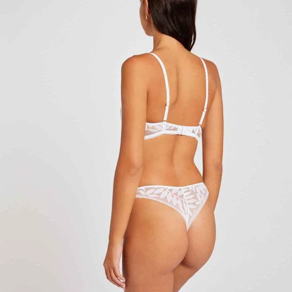 Soutien-gorge ampliforme coque moulée tulipe Lina multicolore Morgan Lingerie