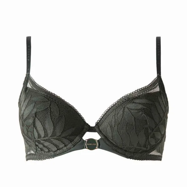 Soutien-gorge ampliforme coque moulée vert Lina Morgan Lingerie