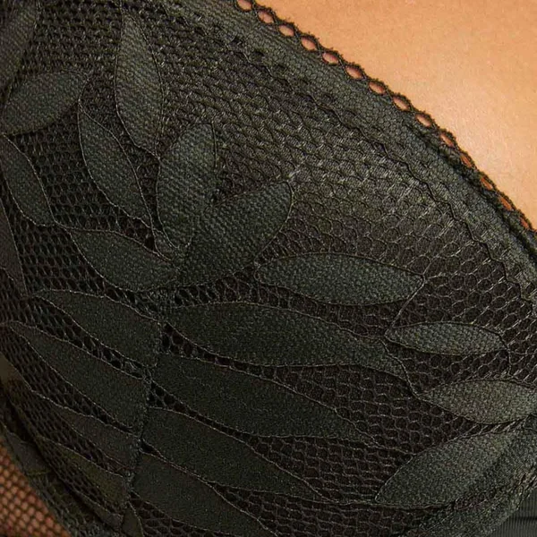 Soutien-gorge ampliforme coque moulée vert Lina Morgan Lingerie