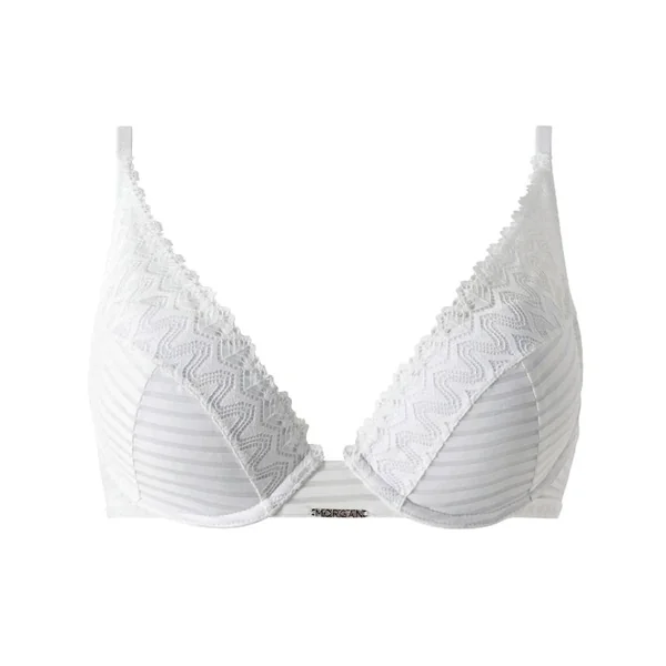 Soutien-gorge ampliforme coques moulées blanc Célia Morgan Lingerie