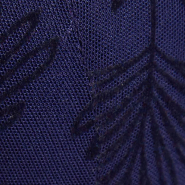 Soutien-gorge ampliforme coques moulées bleu marine Alixa Morgan Lingerie