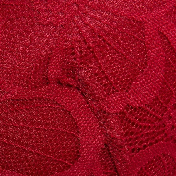 Soutien-gorge ampliforme coques moulées souples bordeaux Alma rouge Morgan Lingerie