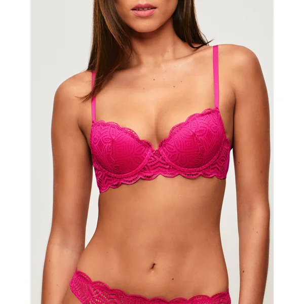 Soutien-gorge ampliforme en dentelle