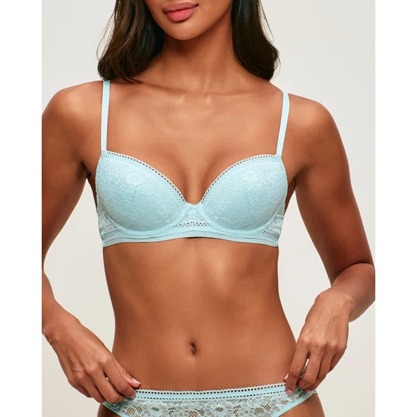 Soutien-gorge ampliforme en dentelle
