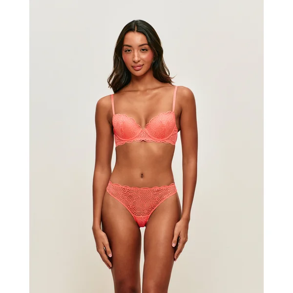 Soutien-gorge ampliforme en dentelle