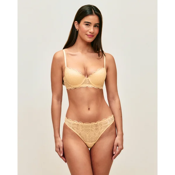 Soutien-gorge ampliforme en dentelle