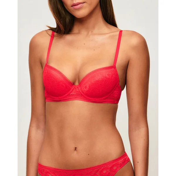 Soutien-gorge ampliforme en dentelle
