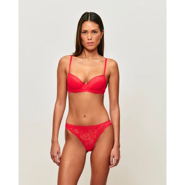 Soutien-gorge ampliforme en dentelle
