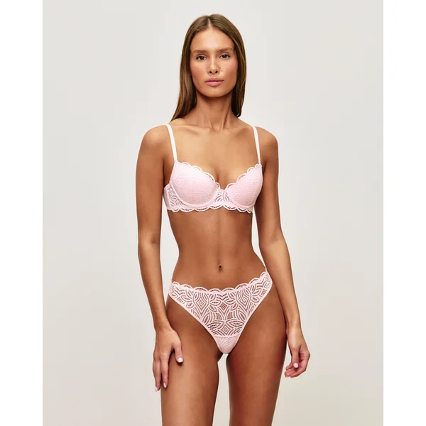 Soutien-gorge ampliforme en dentelle