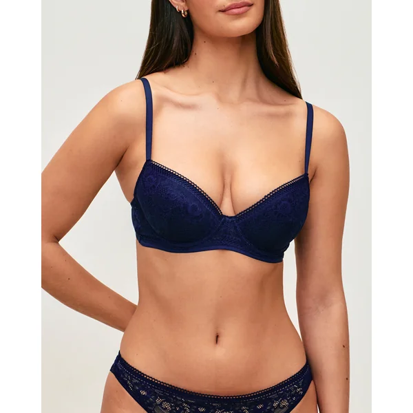 Soutien-gorge ampliforme en dentelle