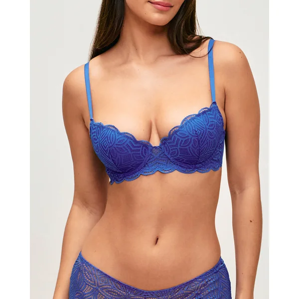 Soutien-gorge ampliforme en dentelle