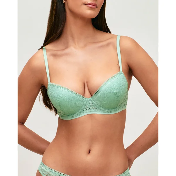 Soutien-gorge ampliforme en dentelle