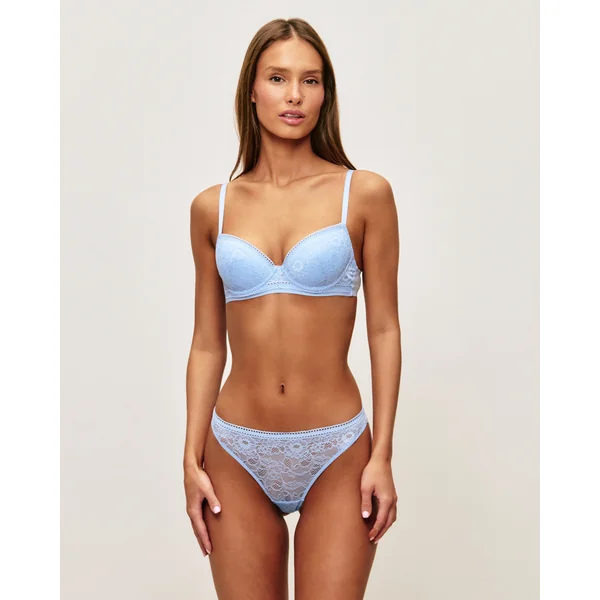 Soutien-gorge ampliforme en dentelle