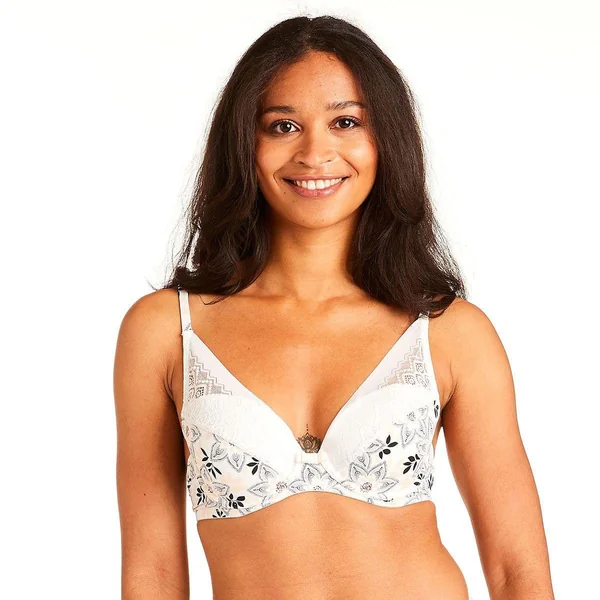 Soutien-gorge ampliforme ivoire Imperatrice