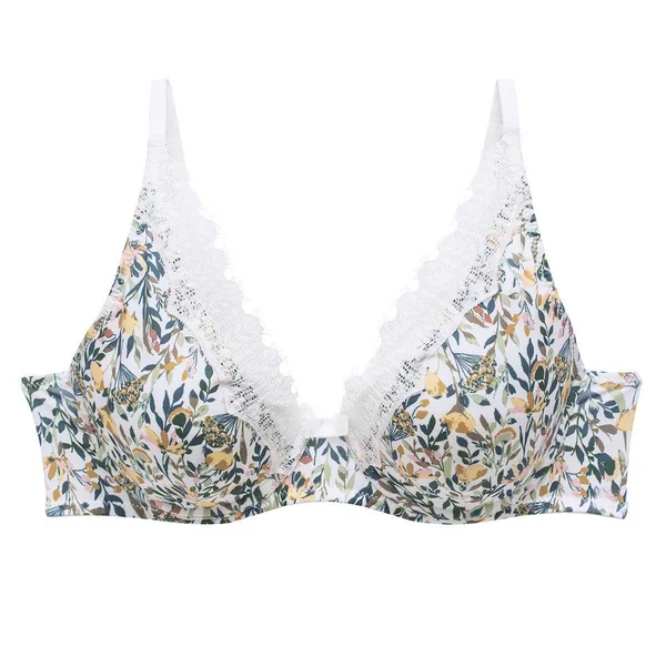 Soutien-gorge ampliforme ivoire Pamoison