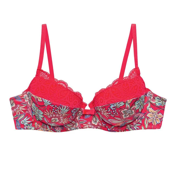 Soutien-gorge ampliforme multico rouge Aria