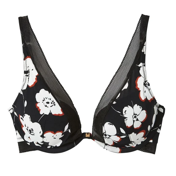 Soutien-gorge ampliforme noir Cookie Camille Cerf x Pomm Poire