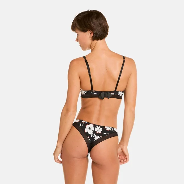 Soutien-gorge ampliforme noir Cookie Camille Cerf x Pomm Poire