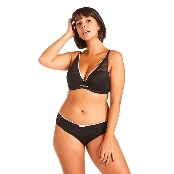 Soutien-gorge ampliforme noir Image