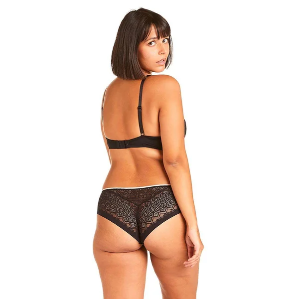 Soutien-gorge ampliforme noir Image