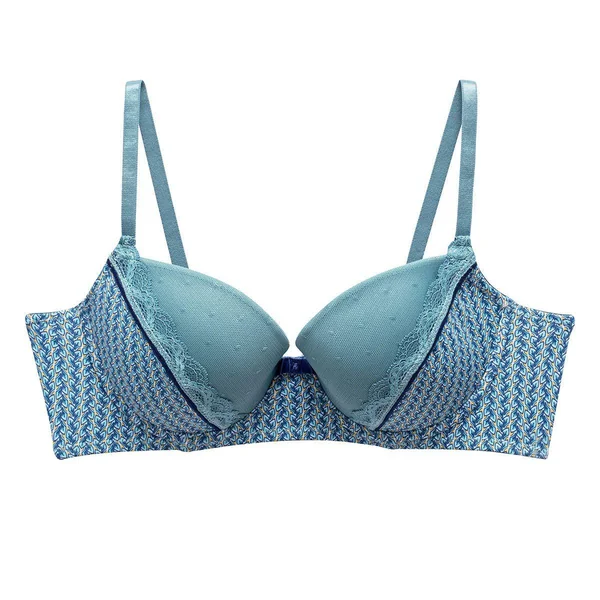 Soutien-gorge ampliforme turquoise Rose