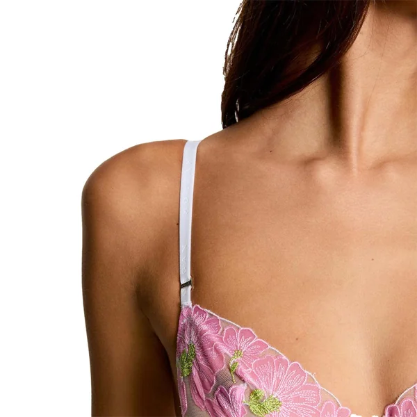 Soutien-gorge armatures blanc Clemence Morgan Lingerie