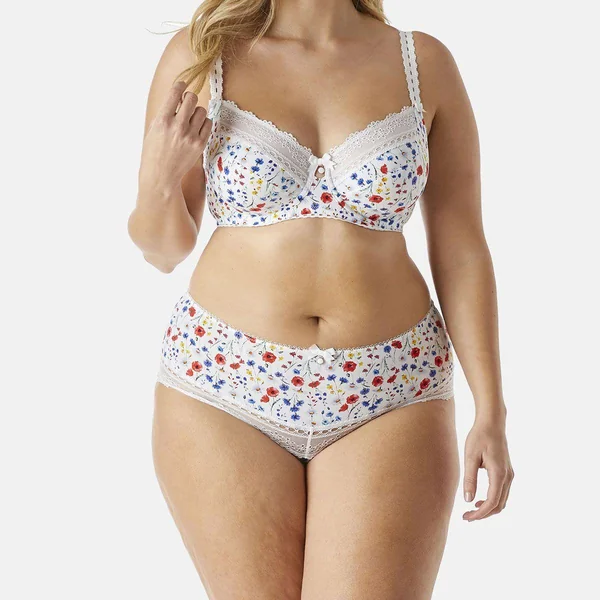 Soutien-gorge armatures blanc Liberté