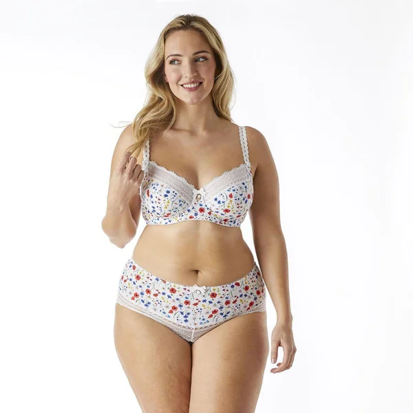 Soutien-gorge armatures blanc Liberté