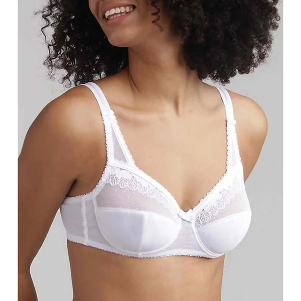 Soutien-gorge Armatures dentelle et tulle plumetis