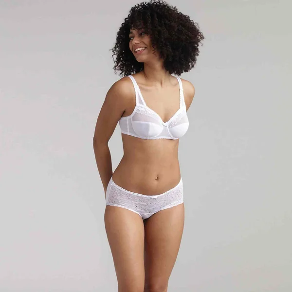 Soutien-gorge Armatures dentelle et tulle plumetis