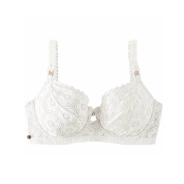 Soutien-gorge armatures grand maintien blanc Affinité