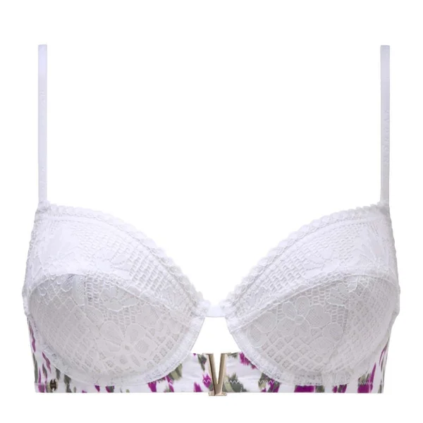 Soutien-gorge armatures ivoire Mathilde blanc Morgan Lingerie