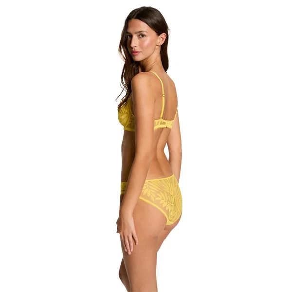 Soutien-gorge armatures jaune Lina Morgan Lingerie