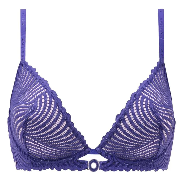 Soutien-gorge armatures marine Glory bleu Morgan Lingerie