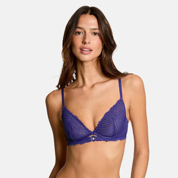 Soutien-gorge armatures marine Glory bleu Morgan Lingerie