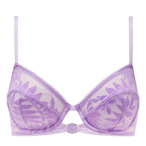 Soutien-gorge armatures parme Lina violet Morgan Lingerie