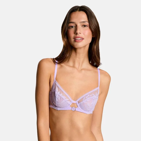 Soutien-gorge armatures parme Lina violet Morgan Lingerie