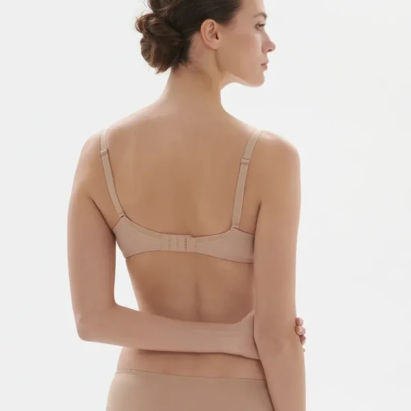 Soutien-gorge avec armatures décolleté plongeant Peau Simone Pérèle Délice