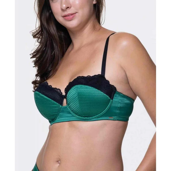 Soutien-gorge balconnet armatures