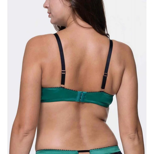 Soutien-gorge balconnet armatures