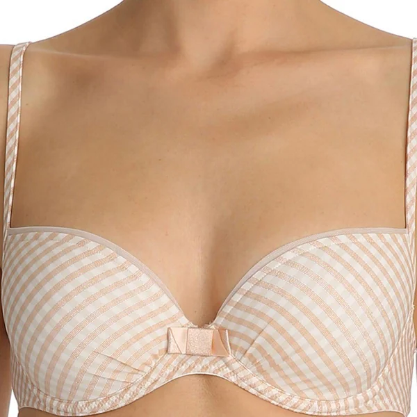Soutien-gorge balconnet armatures