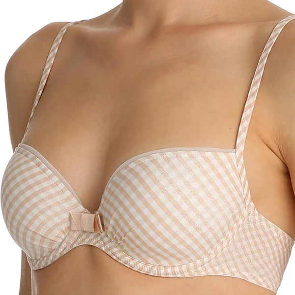 Soutien-gorge balconnet armatures